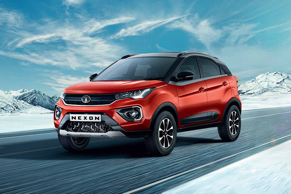 Tata Nexon Exterior Image