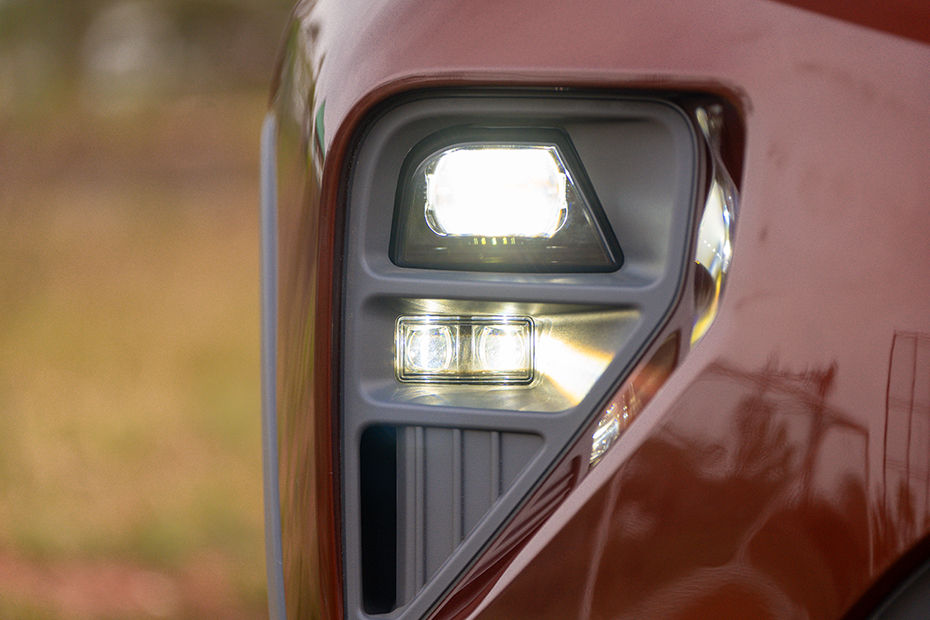 Tata Punch EV Front Fog Lamp
