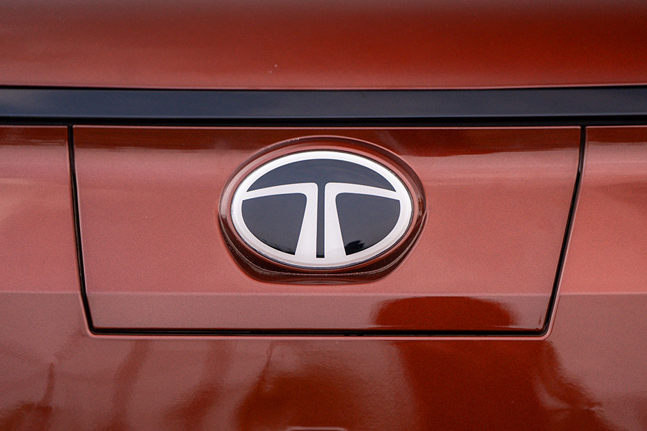 Tata Punch EV Brand Logo (Front)