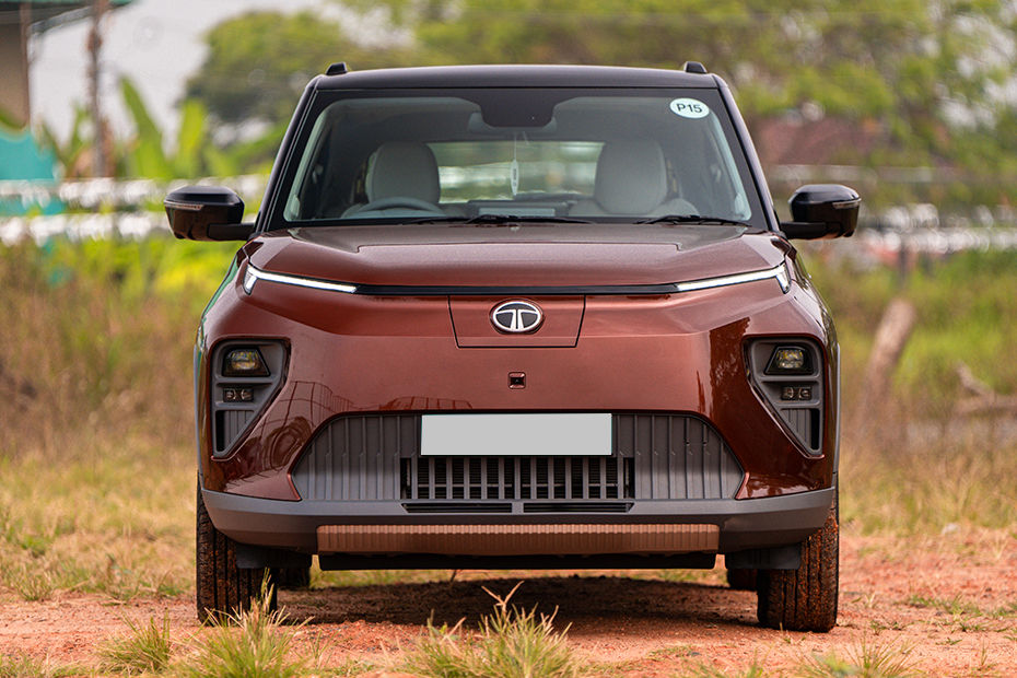 Tata Punch EV Front View