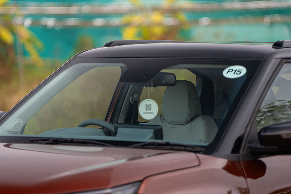 Tata Punch EV Front Windshield and Wiper