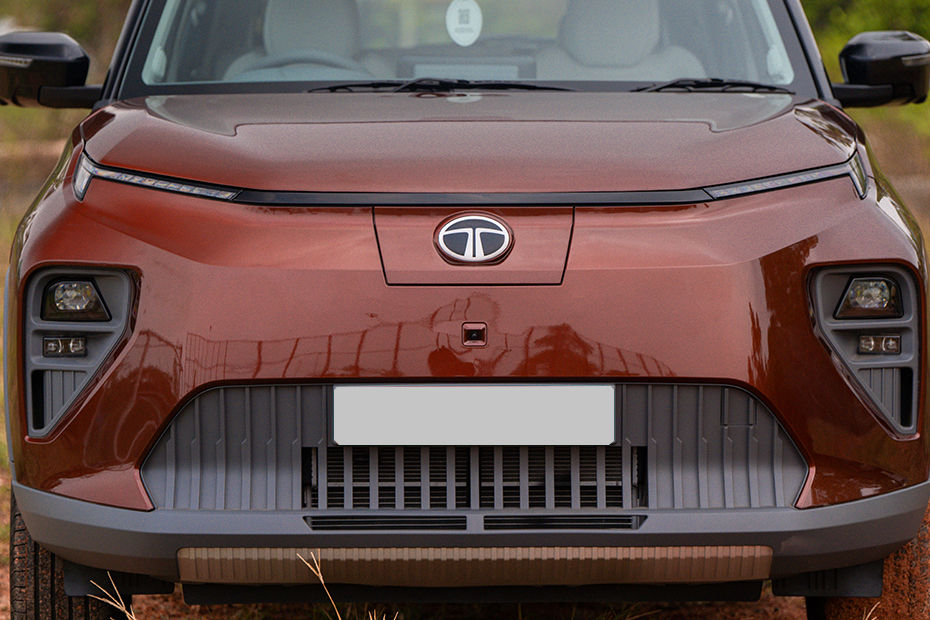 Tata Punch EV Front Grille