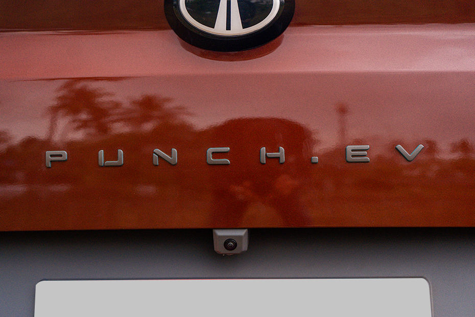 Tata Punch EV Model Badge
