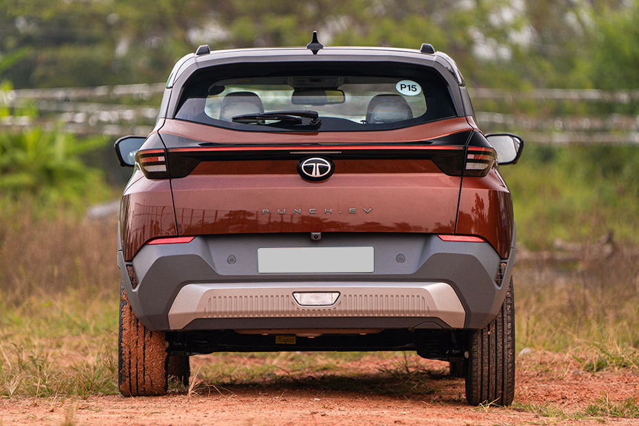 Tata Punch EV Rear View