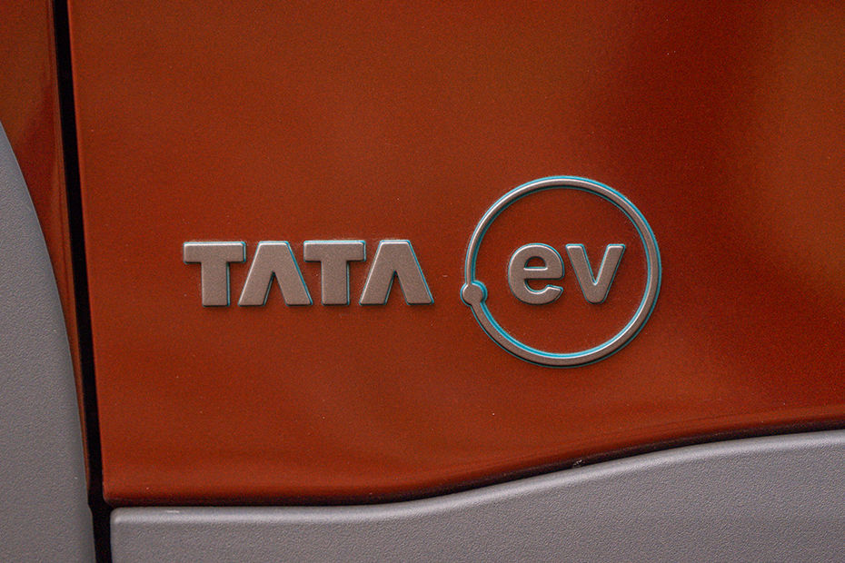 Tata Punch EV Variant Badge