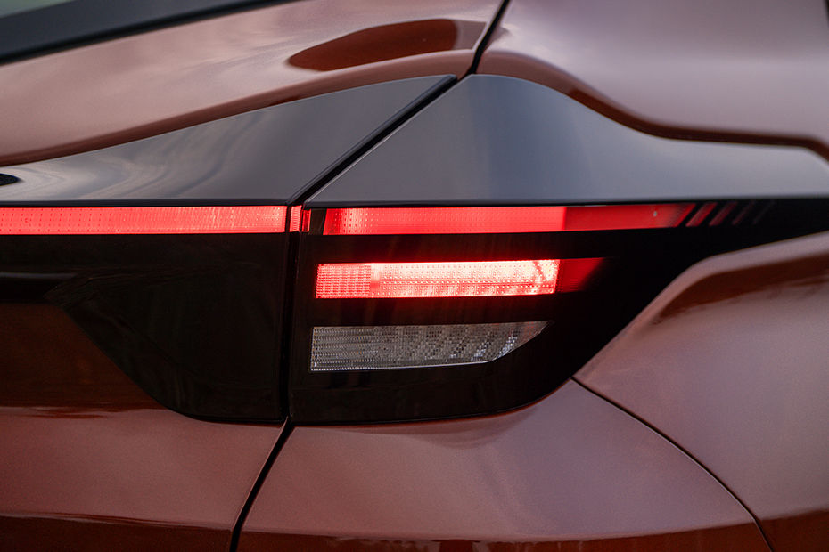 Tata Punch EV Taillight