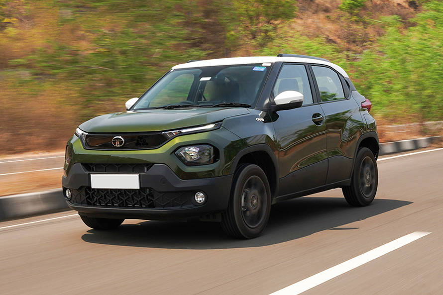 Tata Punch Front Left Side