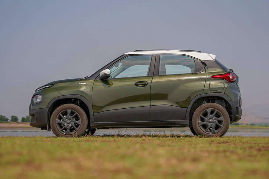 Tata Punch Side View (Left) 