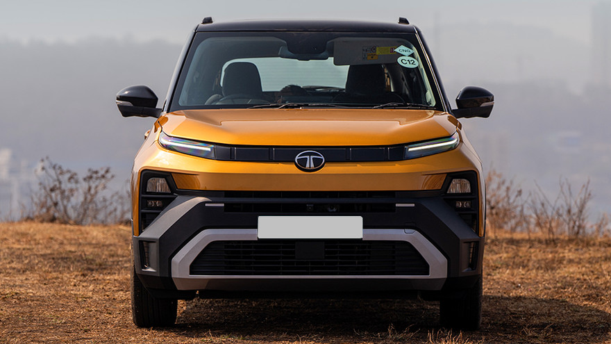 Tata Punch Front View Tata Punch Front View