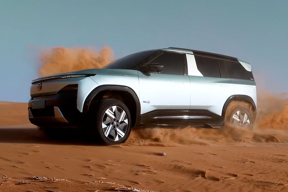 Tata Sierra EV Officially Launched: Price, Range, Variants and Specifications