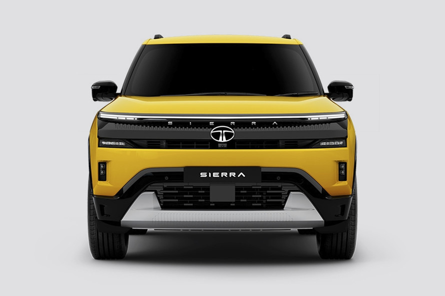 2025 Tata Sierra front profile