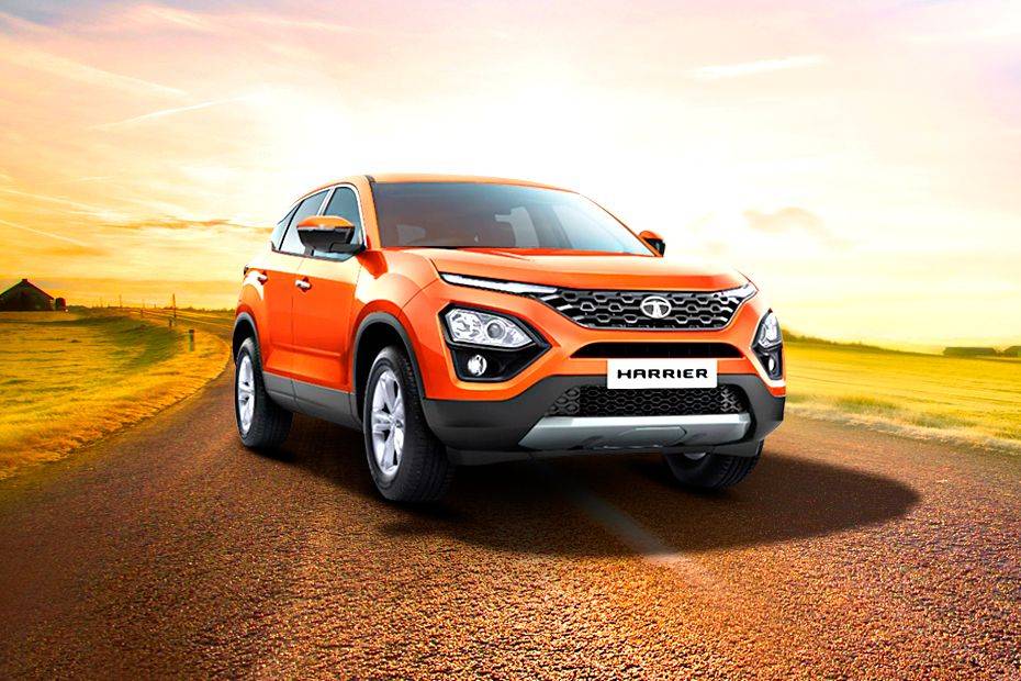 Tata Harrier Front Left Side Image