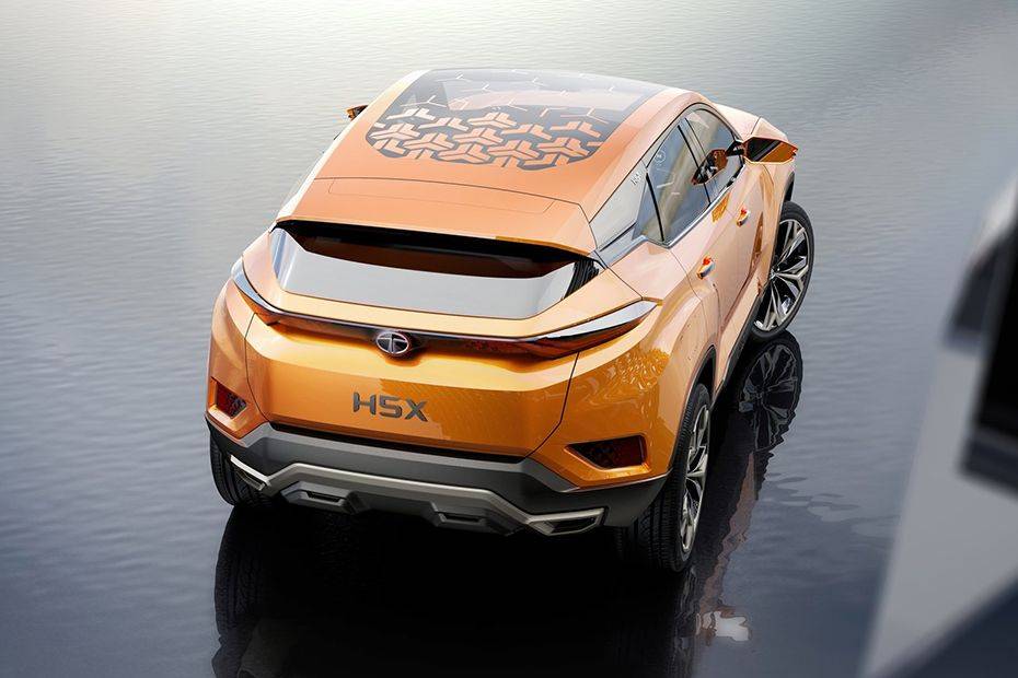 Tata Harrier Rear Right Side Image