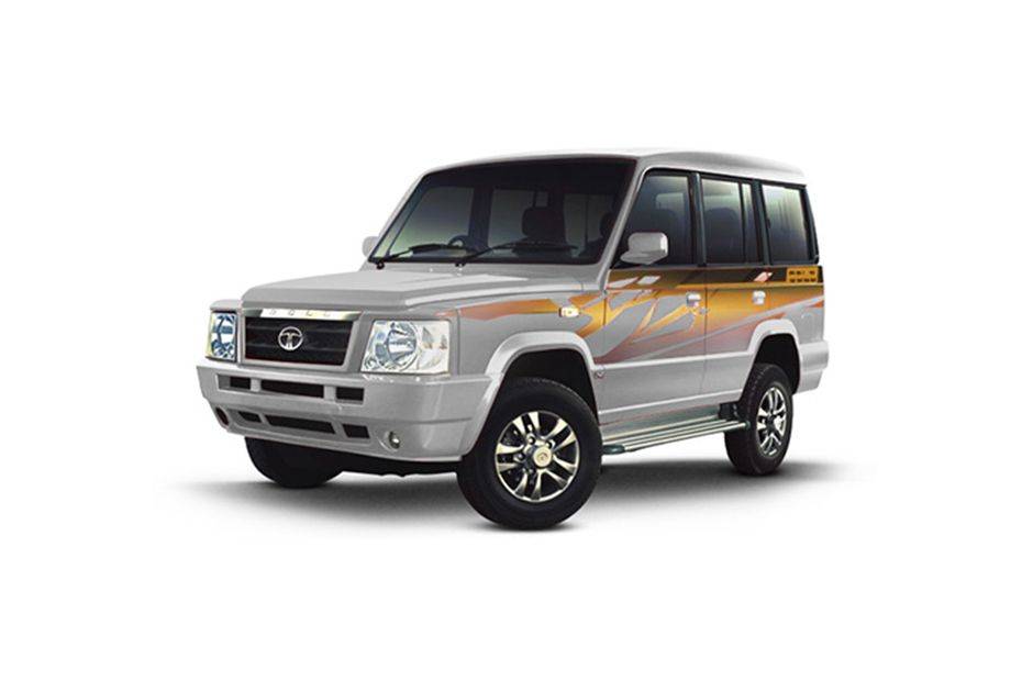 Tata sumo on sale gold spoiler