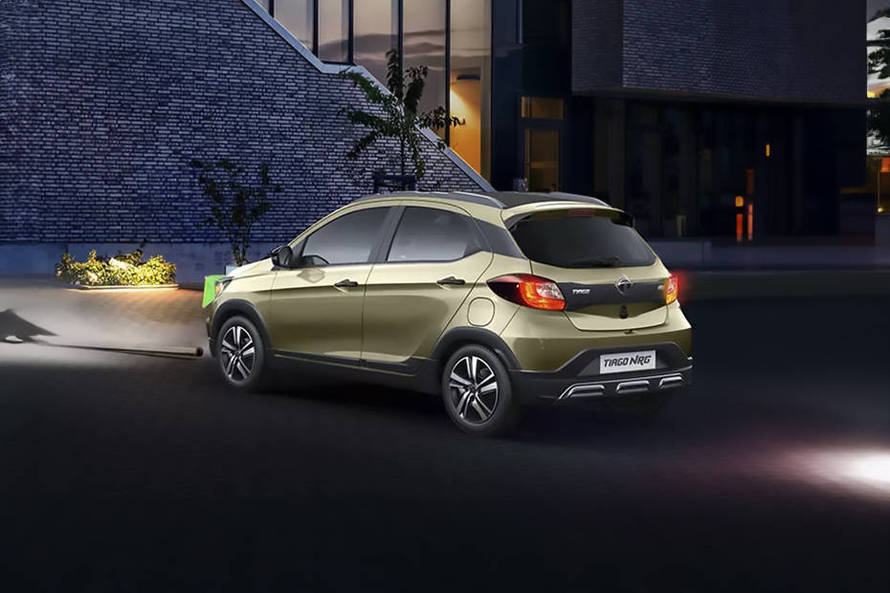 Tata Tiago NRG Rear Left View