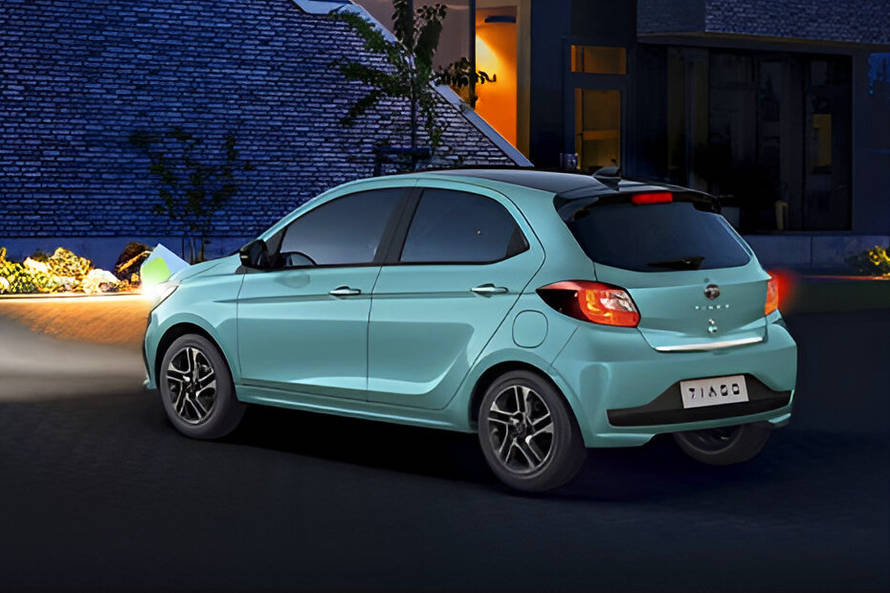 Tata Tiago Rear Left View
