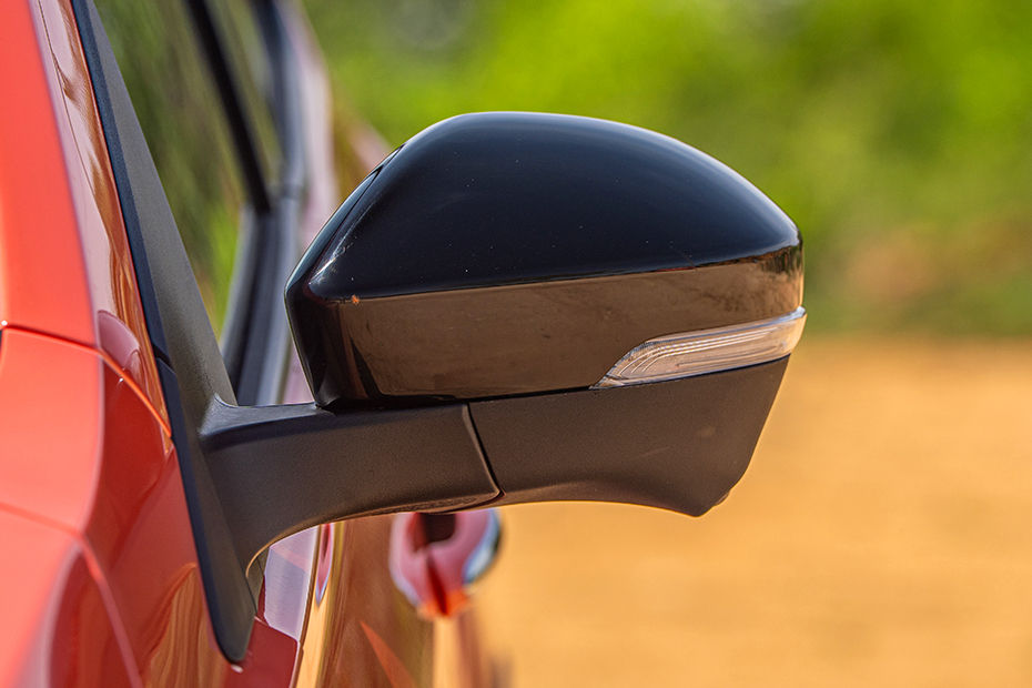 Tata Tiago New Tata Tiago ORVMs get turn indicators from Pure and autofold from the Creative variant