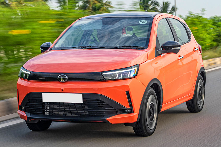 Tata Tiago Exterior Image