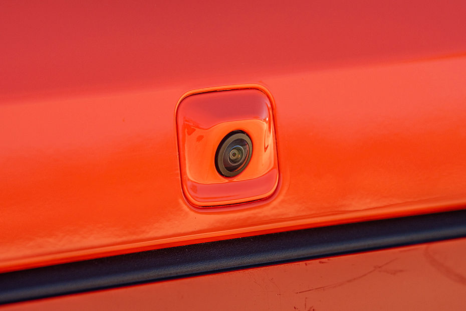 Tata Tiago 360 camera front Image