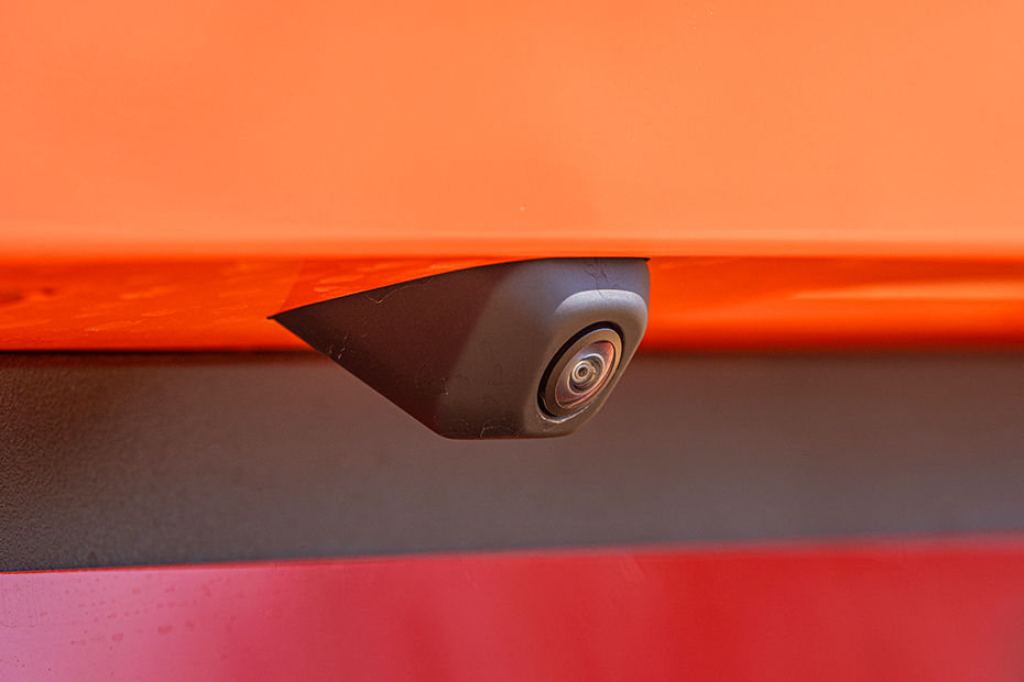 Tata Tiago 360 camera rear Image