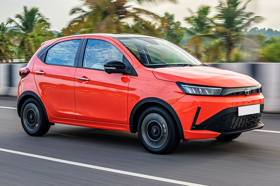 Tata Tiago Exterior Image