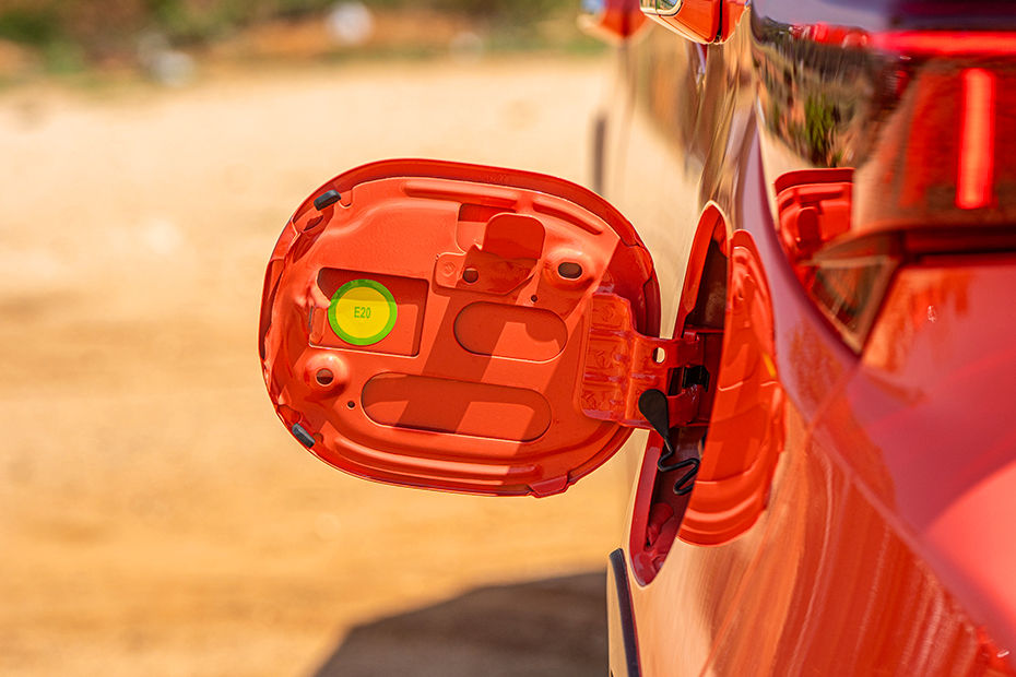 Tata Tiago Fuel information Sticker Image