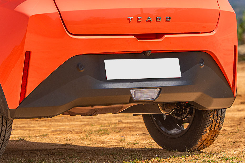 Tata Tiago Rear bumper Image