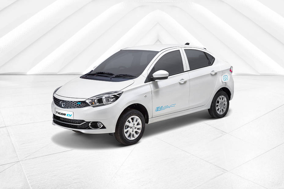 Tata electric car tigor store ev price