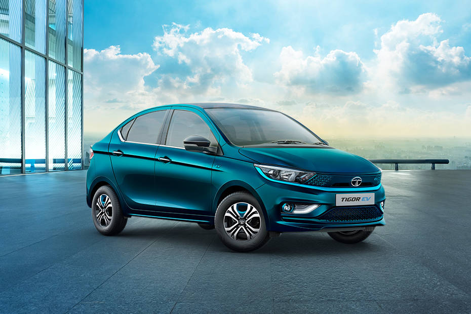 New Tata Tigor EV 2022 Price, Images, Review & Colours