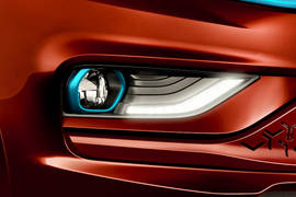 ടാടാ ടിയോർ ഇ.വി മുന്നിൽ fog lamp
