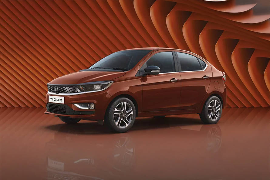 Tata Tigor Front Left Side