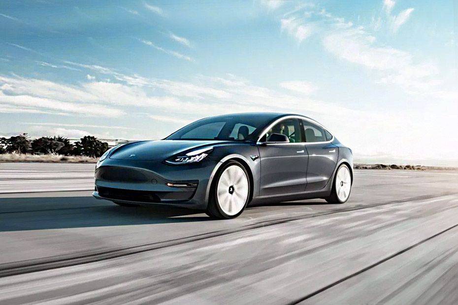 Tesla model 3 price