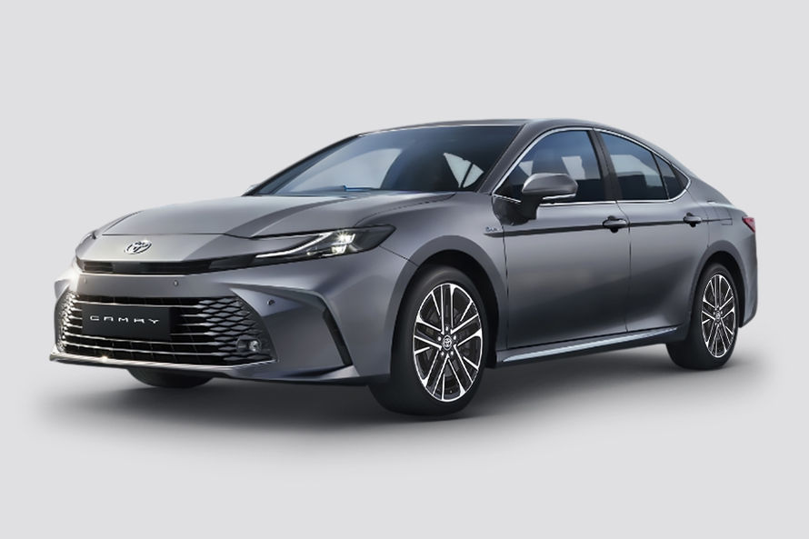 Toyota Camry Front Left Quarter View Toyota Camry Front Left Quarter View