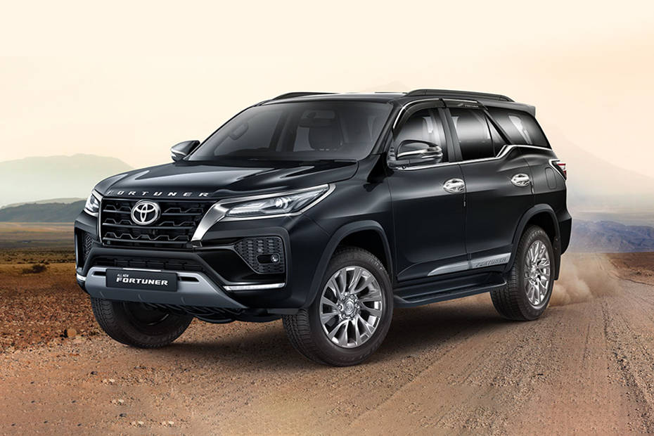 Toyota Fortuner 3D Model