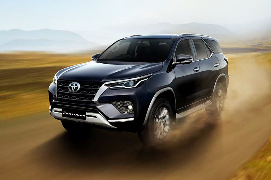 Toyota Fortuner Price 2024, Images, Colours & Reviews