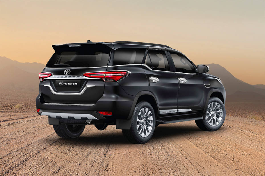 Toyota Fortuner Price