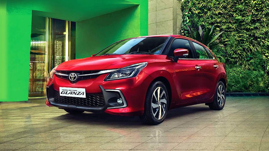 Toyota Glanza 2019-2022 Front Left Side
