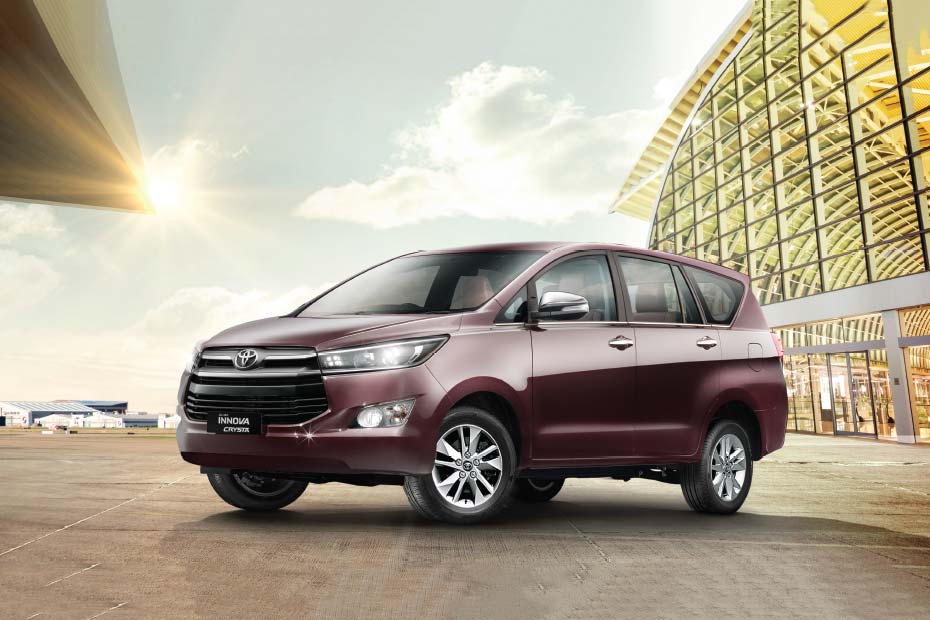 Toyota Innova Crysta Specifications Features Configurations