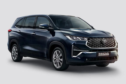 Toyota Innova Hycross Front Right Quarter View Toyota Innova Hycross Front Right Quarter View
