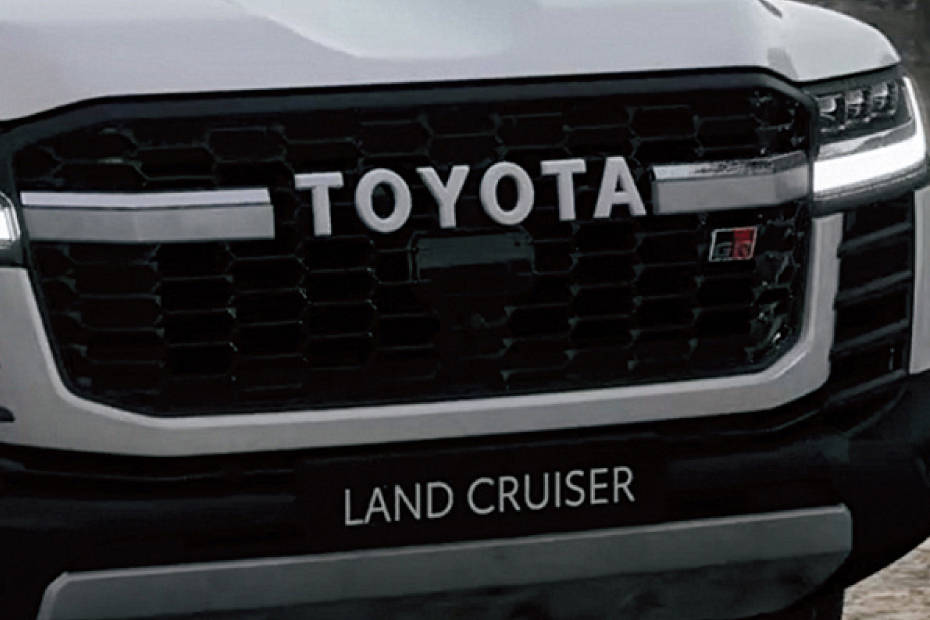 Toyota Land Cruiser Grille