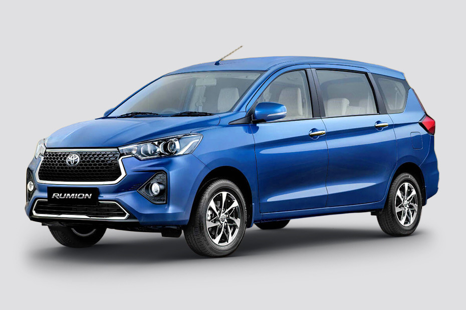 Toyota Rumion On Road Price in Ambala starts Rs.10.44 Lakh