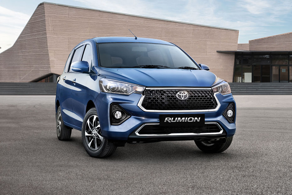 Toyota Rumion Price 2023, Images, Colours & Reviews