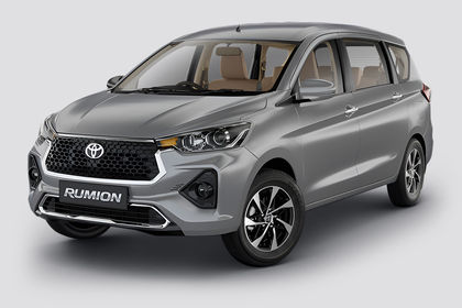 Toyota Rumion Front Left Quarter View Toyota Rumion Front Left Quarter View