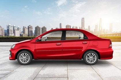 Toyota Platinum Etios Images Platinum Etios Interior Exterior