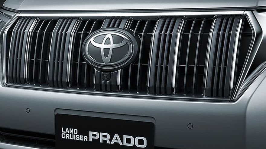 Toyota Land Cruiser Prado Progressive Design