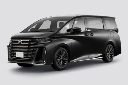Toyota Vellfire Front Left Quarter View Toyota Vellfire Front Left Quarter View