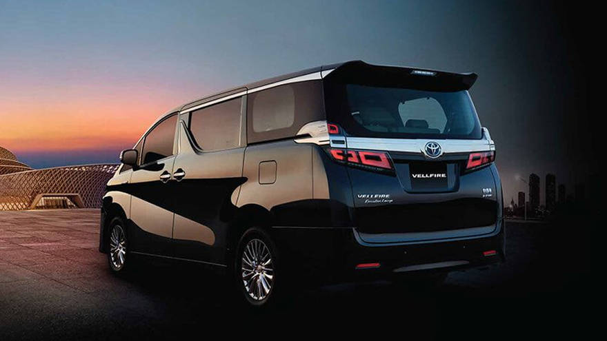 Toyota Vellfire Images - Vellfire Interior & Exterior Photos & Gallery