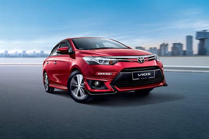 Toyota Vios Front Left Side