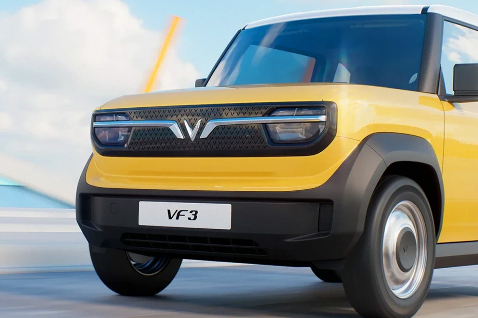 VinFast VF3 India Launch: Price, Range, Features & Specs Review – Best Electric Car Under 10 Lakh? 4 grille 97
