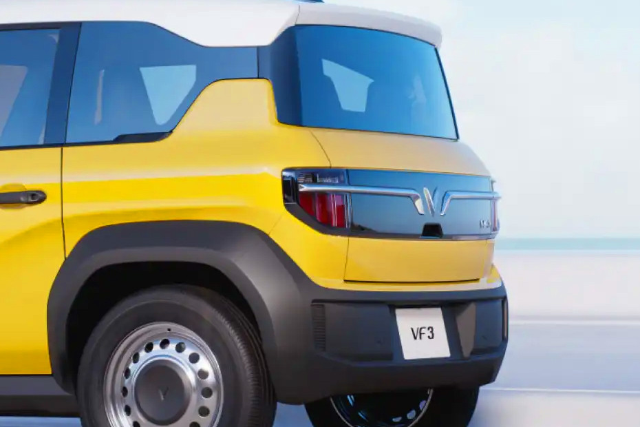 VinFast VF3 India Launch: Price, Range, Features & Specs Review – Best Electric Car Under 10 Lakh? 5 taillight 44